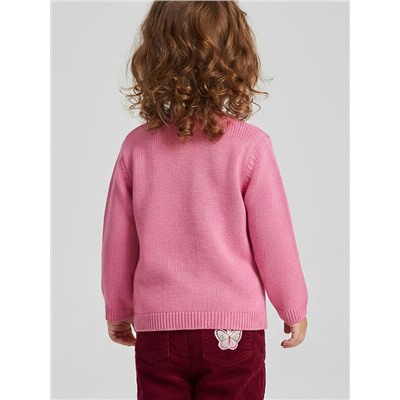 Джемпер детский трикотажный для девочек