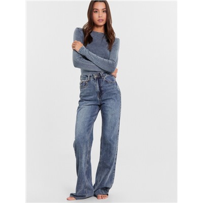 БРЮКИ ЖЕНСКИЕ ДЖИНСОВЫЕ 2024-2DTW1301-1