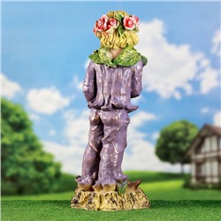 Садовая фигура из полистоуна «Принц роз», h=72 см