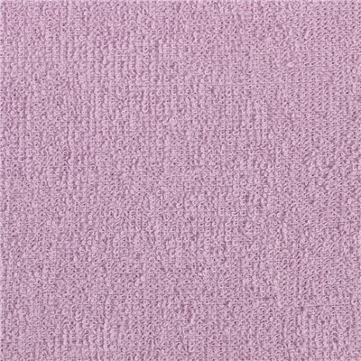 Салфетки махровые декоративные «Этель. Сердечки», 5 шт., 30×30 см, хлопок 100%, сиреневые