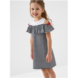 Платье трикотажное для девочек