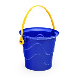 Ведро сортер в сетке, синий