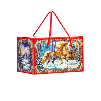 Сладкий новогодний подарок «Морозец», детский, 1000 г