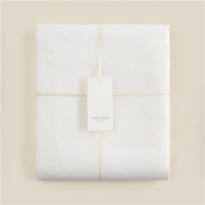 Скатерть SL HOME Facile, 110×140 см, лён 100%, 210 г/м²