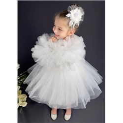 Нарядное платье для девочки TRP8083