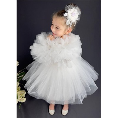 Нарядное платье для девочки TRP8083