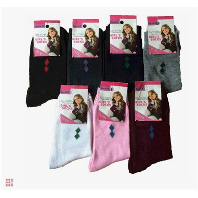 Носки Ласточка подростковые Бамбук