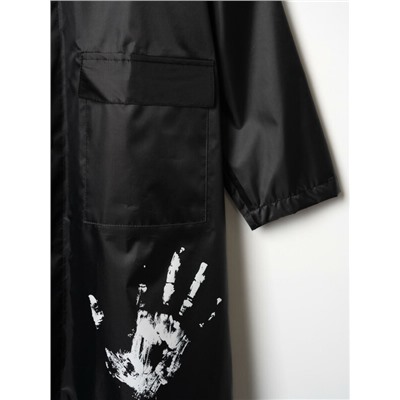 Плащ текстильный с полиуретановым покрытием для мальчиков (дождевик)