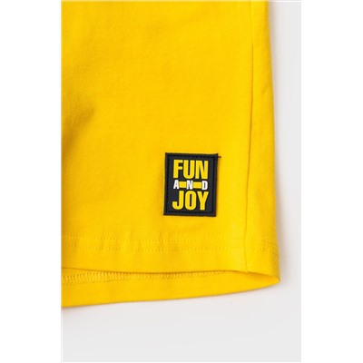 Шорты трикотажные для мальчиков, 2 шт в комплекте PLAYTODAY, 1239594