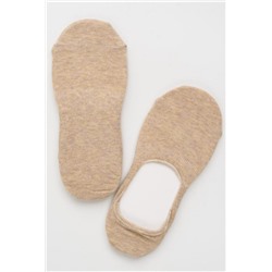 Следки женские Отдых комплект 2 пары (Бежевый)