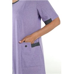 Халат ХАРИЗМА-1 (Сиреневый)