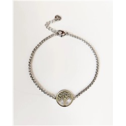 Браслет  из стали "Древо"