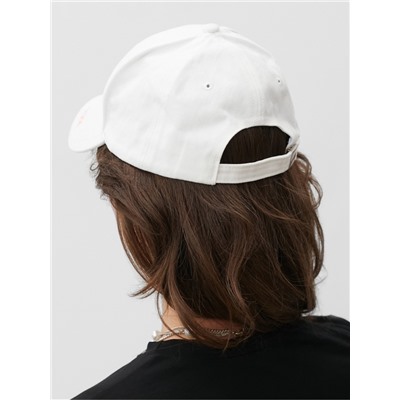 Кепка женская MINAKU, белая, размер 58, хлопок 100%