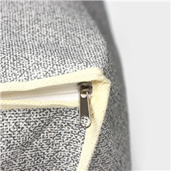 Кофр для хранения вещей Доляна «Европа», 45×30×20 см, серый