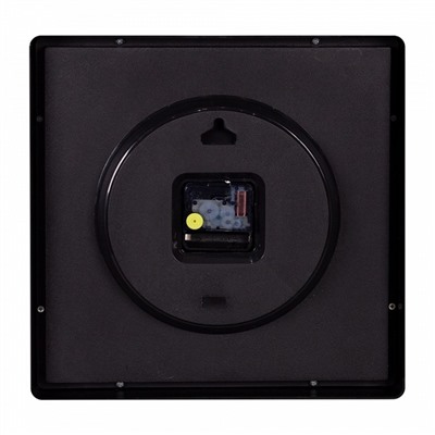 Часы настенные интерьерные «Фактура», бесшумные, плавный ход, 30×30 см