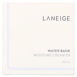 Laneige, Water Bank, EX, увлажняющий крем, 50 мл