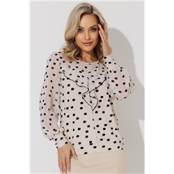 Блузка женская  7087/02/Кремовый