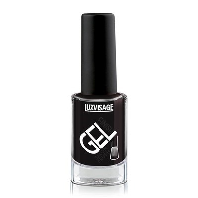Лак для ногтей GEL finish т 10 Черный