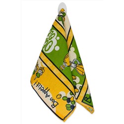 Полотенце вафельное 35х60 Оливки ОЛ_4