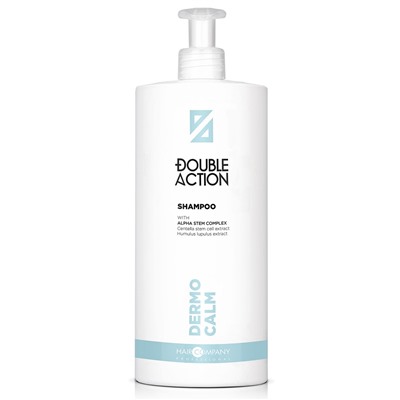 Hair Company Шампунь смягчающий Dermo Calm DOUBLE ACTION 1000 мл
