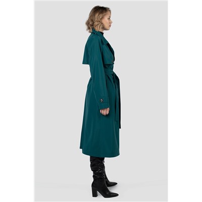 03-3378 Плащ женский (пояс)