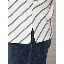 Блуза "Лавея" (Зелёный)