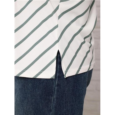 Блуза "Лавея" (Зелёный)