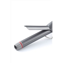 Dewal Beauty Плойка для волос / Dark Charm HI1025, 40 Вт, 25 мм, серый KRISTALLER, 1108489