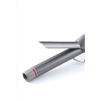 Dewal Beauty Плойка для волос / Dark Charm HI1025, 40 Вт, 25 мм, серый KRISTALLER, 1108489