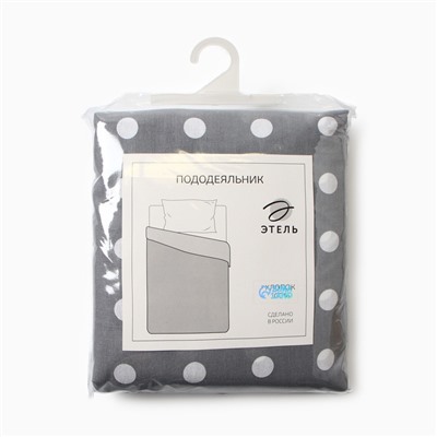 Пододеяльник евро «Этель. Иллюзия (вид 2)», 200×215 см, бязь