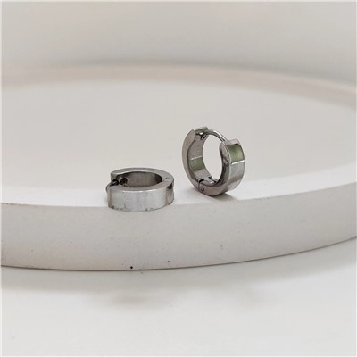 Серьги из стали