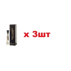 Туалетная вода Dolce and Gabbana Velvet Oriental Musk 1,5мл жен edp тестер 3шт