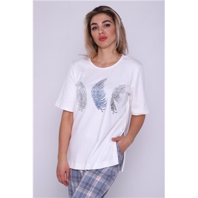 Футболка женская белая 97 (Белый)