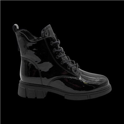 Ботинки демисезонные CF03-6 черные