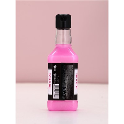 Гель для душа виски GRL BOSS, 250 мл, аромат сладкого вермута, Чистое счастье