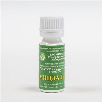 Гранулы Миндалип 10 гр