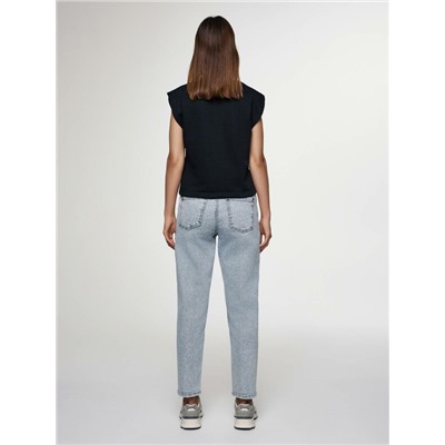 Mom Fit CONTE CON-656 Джинсы mom fit с высокой посадкой