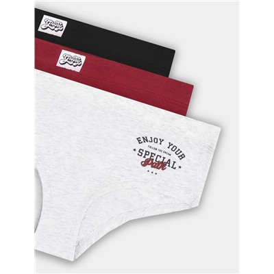ТРУСЫ ЖЕНСКИЕ (3ШТ.) 412607-3