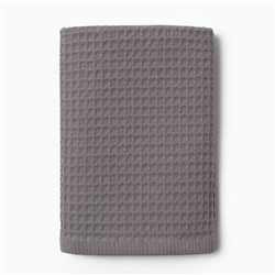 Полотенце вафельное LoveLife "Waffle gray" 50х100 см, 100% хл