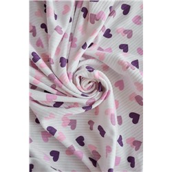 Простынь на резинке детская 120*60 для новорожденных