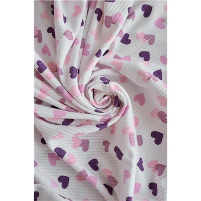 Простынь на резинке детская 120*60 для новорожденных