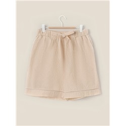 Шорты домашние женские SL Home Basic, бежевые, размер L