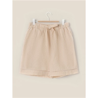 Шорты домашние женские SL Home Basic, бежевые, размер L