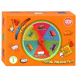 ZED Мармеладские игры набор 1 серия, блок 1 шт. (120г х 24)