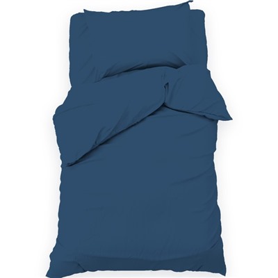 Постельное бельё 1.5-спальное LoveLife Sea depth, сатин