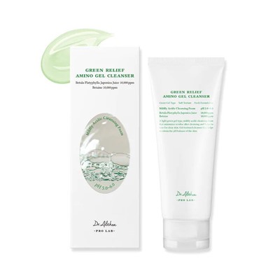 Dr. Althea Гель-пенка для умывания с аминокислотами Green Relief Amino Gel Cleanser