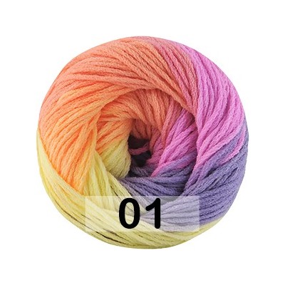 Пряжа Kamgarn COTTONISH PAPATYA