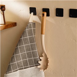 Ложка для спагетти SL Home, 33.5×7×5 см, бежевая