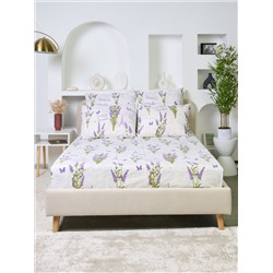 Простыня бязь - Лаванда