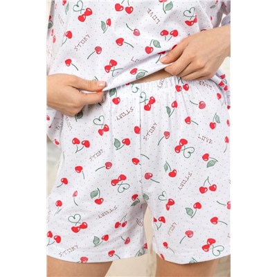 Пижама Смузи-2 (Вишня)